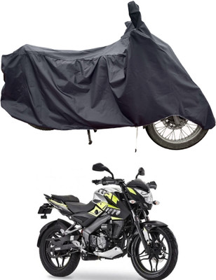 Tricway Two Wheeler Cover for Bajaj(Pulsar NS-160 BS6, Grey)