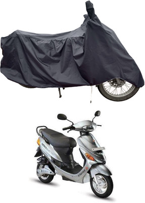 Tricway Two Wheeler Cover for Hero Electric(E Sprint, Grey)