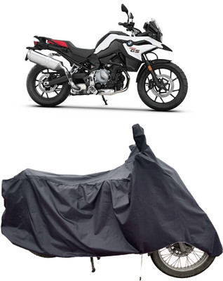 Tricway Two Wheeler Cover for BMW(F 750 GS, Grey)