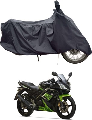 Tricway Two Wheeler Cover for Yamaha(YZF R15S, Grey)