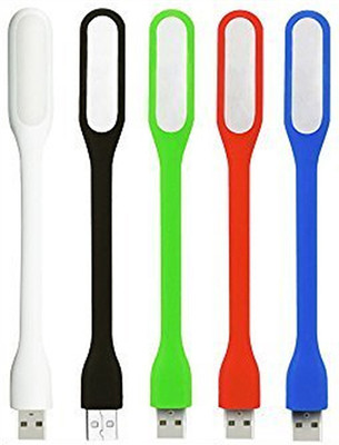 MOOZMOB UPGRADED VERSION 360 Degree Flexible Mini USB LED Light Night Light for Study Compatible with Laptop Power Bank Notebook Reading Lamp Eye Care (Pack of 5) Led Light(Multicolor) MOOZMOB UPGRADED VERSION 360 Degree Flexible Mini USB LED Light Night Light for Study Compatible with Laptop Power Bank Notebook Reading Lamp Eye Care (Pack of 5) Led Light(Multicolor)