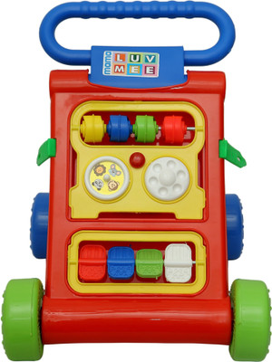 Knuffles Musical Activity Walker(Red)