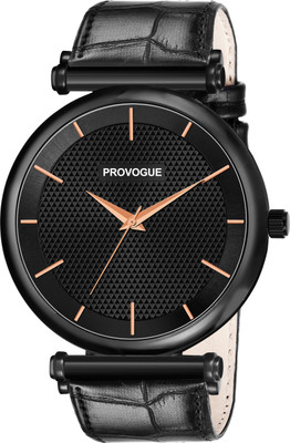 PROVOGUE PRV-111-BLACK Unique New Analog Watch  - For Men