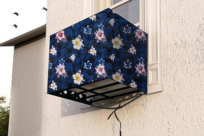 The Furnishing Tree Air Conditioner  Cover(Width: 63.5 cm, Grey)