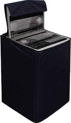 Star Weaves Top Loading Washing Machine  Cover(Width: 58 cm, Blue)
