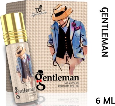 tfz Attar Gentleman No Alcohol Perfume Roll on 6ml Herbal Attar(Natural)