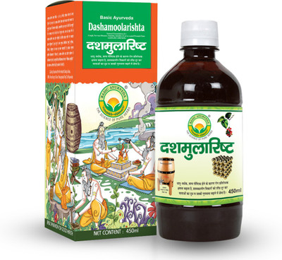 Basic Ayurveda Dashamoolarishta(Pack of 4, 1800 ml)