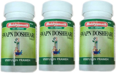 Baidyanath Swapn Doshhari 60 Tab Pack of 3(Pack of 3, 60 Tablets)