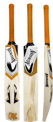 Aurion Half Cane Kashmir Willow | Full Size 7 | Leather Ball | Ready to Play Kashmir Willow Cricket  Bat