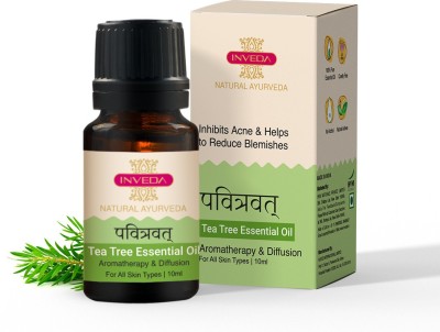 Inveda Tea Tree Essential Oil for Anti Acne and Pimple-Prone Skin(10 ml)