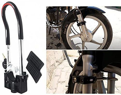 SWITCHDREAM WHEEL LOCK SD17 WHEEL LOCK SD17 U Lock, Wheel Lock(Black, Silver)