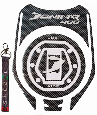 GraphixDesign Compatible Tank Pad combo Dominar 400 B Bike Tank Pad