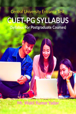 CUET-PG SYLLABUS(English, Paperback, Mr. Wakil Kumar Yadav)