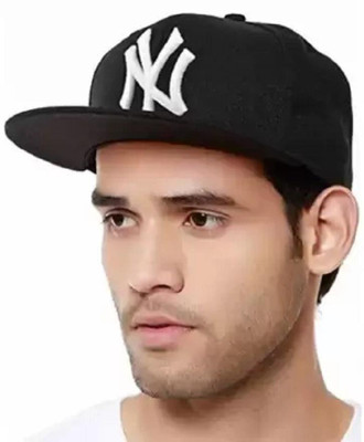 Brostin Solid Snapback Cap Cap