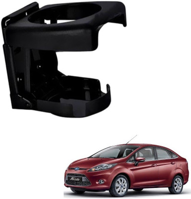 SPREADX Stylish Car Glass/ Cup/ Bottle Holder 1 pcs Black Colour for Ford Fiesta Car Bottle Holder(Plastic)