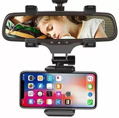 UKRAINEZ Car Mobile Holder for Windshield, Clip, Dashboard(Multicolor, Black)
