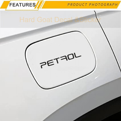 hard goat Sticker & Decal for Car(Black)