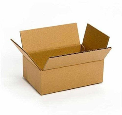YNK Corrugated Craft Paper PACKING Packaging Box(Pack of 50 Brown)