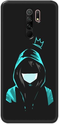 Tweakymod Back Cover for REDMI 9 PRIME, POCO M2(Multicolor, 3D Case, Pack of: 1)