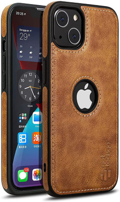 gettechgo Back Cover for Apple iPhone 13 Mini(Khaki, Shock Proof)