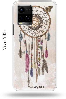 Mystry Box Back Cover for Vivo Y33s(Multicolor, Shock Proof, Silicon, Pack of: 1)