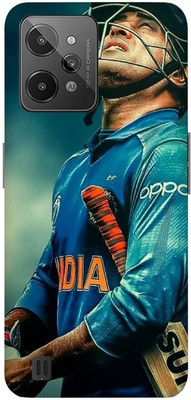 Upshot Back Cover for Realme C31(Multicolor, Grip Case, Silicon, Pack of: 1)