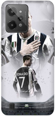 CASEEVA Back Cover for Realme C31(Multicolor, Grip Case, Silicon, Pack of: 1)