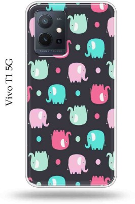 Mystry Box Back Cover for Vivo T1 5G(Multicolor, Shock Proof, Silicon, Pack of: 1)