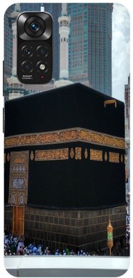 PICHKU Back Cover for REDMI NOTE 11-ALLAH,786,MUSLIM,EID,MAKKA,MADINA,ISLAM,NABI(Black, Hard Case, Pack of: 1)