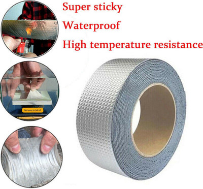 ND BROTHERS Single Sided Aluminium Foil Tape MANUAL Dispenser FOIL TAPE (Manual)(Set of 1, Silver)