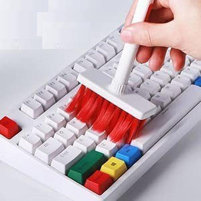 PARYAVARAN Cleaning Soft Brush Keyboard Cleaner 5-in-1 MultiFunction Computer Cleaning Tool for Computers, Laptops, Mobiles(Cleaning Soft Brush Keyboard Cleaner 5-in-1 MultiFunction Computer Cleaning Tool)
