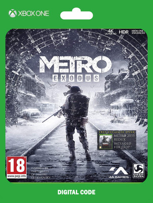 Metro Redux ( Xbox)(Code in the Box - for Xbox One)