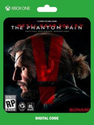 Metal Gear Solid V The Phantom Pain ( Xbox )(Code in the Box - for Xbox One)
