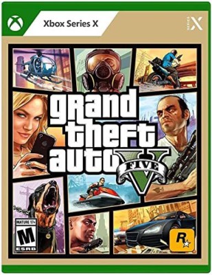 Grand Theft Auto V GTA -X I S Premium Edition(Code in the Box - for Xbox One)