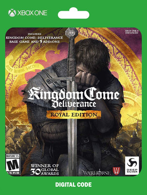 Kingdom Come Deliverance Premium Edition(Code in the Box - for Xbox One)
