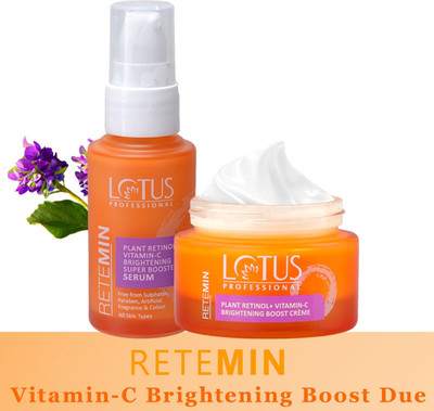 LOTUS HERBALS Safe Sun De-Tan Summer Essentials Combo(2 Items in the set)