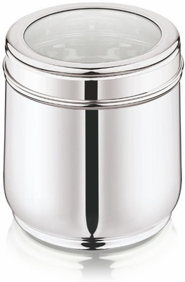 MUKTI STEEL Steel Utility Container  - 1400 ml(Silver)