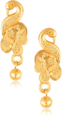 VIVASTRI Vivastri Beautiful & Elegant Golden Drops & Danglers For Women And Girls Alloy Drops & Danglers