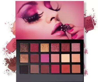 SKINPLUS Eye Shadow Palette , The 18K sPalette 9 g (Gold) 9 g(WHITE)