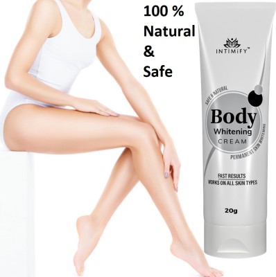 INTIMIFY Body Whitening Cream Beauty Face Body gora hone or karne ki cream for Women Men(20 g)