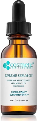 Cosmetic Skin Solutions Vitamin C and E Serum Combination Antioxidant Treatment (30 ml)(30 ml)