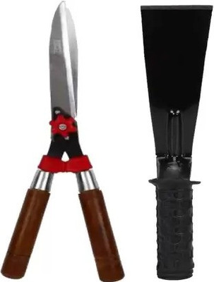 My Garden Tool Kit Set of 2 Garden Scissor Shears Pruner Garden Tool Kit Garden Tool Kit(2 Tools)