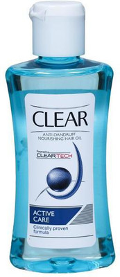 Clear Anti Dandruff Nourishing Hair Oil 150ml Hair Oil(150 ml)