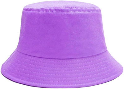 INFISPACE BUCKET HAT(Purple, Pack of 1)