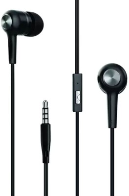 FEND ZE31 For Samsng Galxy M33/F23/M32/F12/A23/F22/A12/M12 With Warranty Wired Headset(Black, In the Ear)