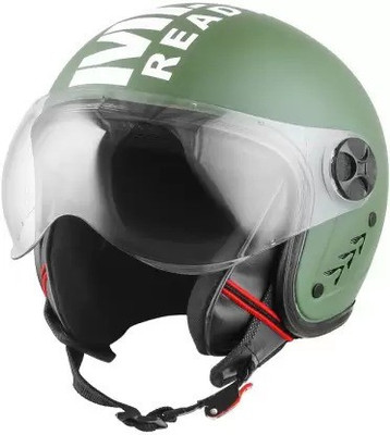 4U SUPREME ICON Motorsports Helmet(MILITARY GREEN)