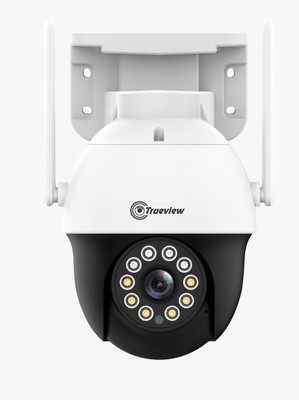 Trueview 4G Mini Pan-Tilt CCTV Camera 3MP with 12x Zoom Security Camera(1 Channel)
