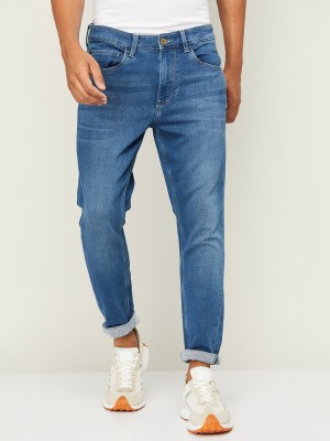 BOSSINI Regular Men Blue Jeans