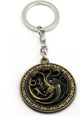 gtrp Revolving | Rotating Game of Thrones GOT Key Chain