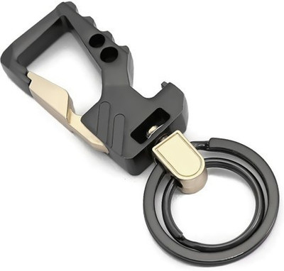 gtrp Hook Locking Double Rings (Design-2) Gre Key Chain